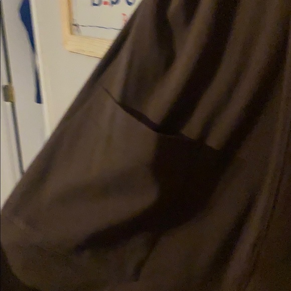 Brown knit open cardigan - Picture 4 of 5